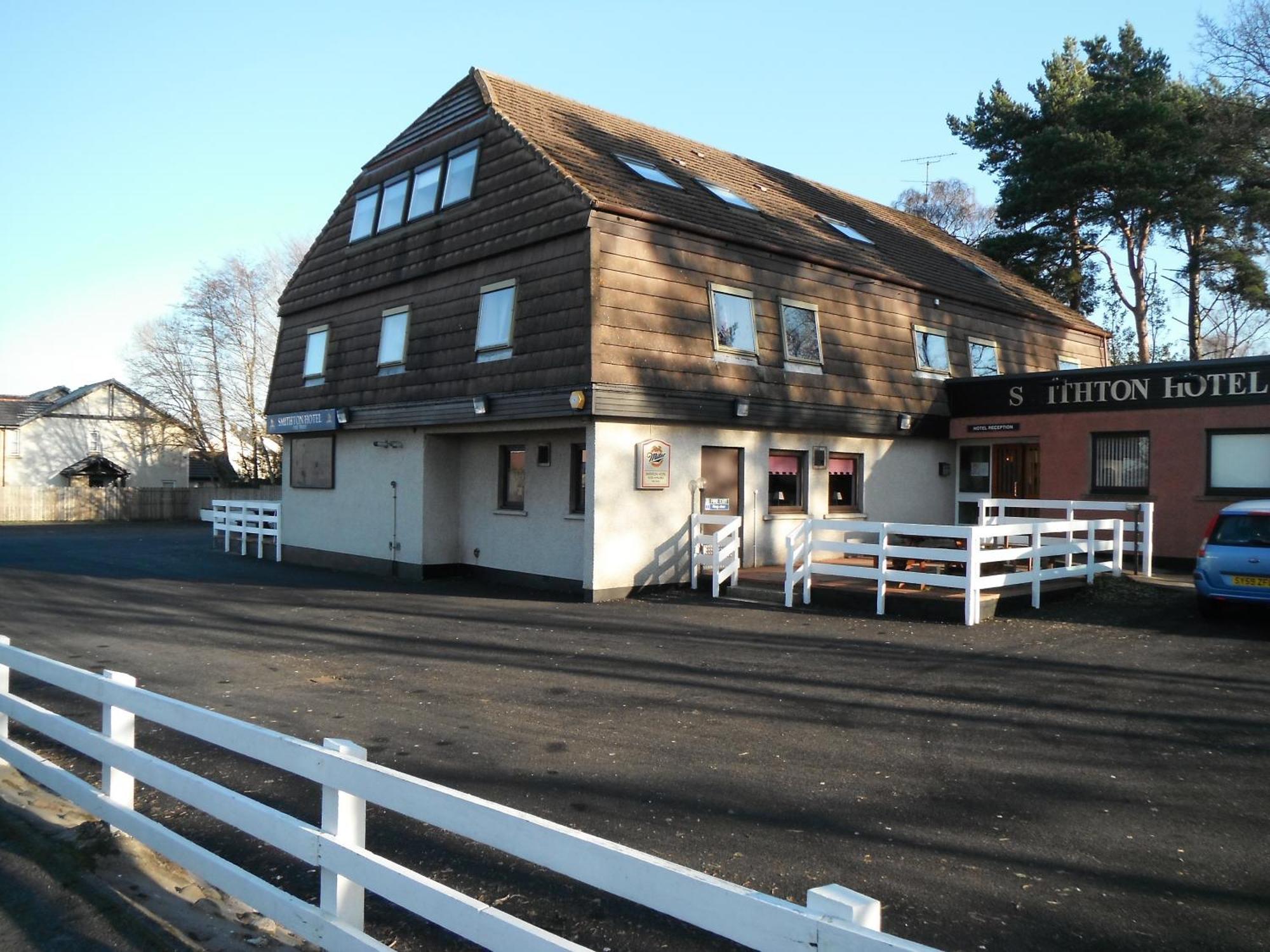 Smithton Hotel Inverness Exterior foto